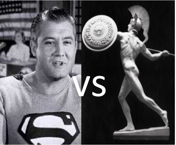 superman vs achilles